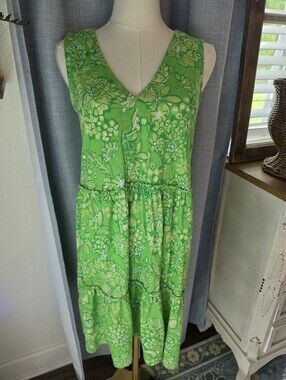 Lilly Pulitzer Green Dress